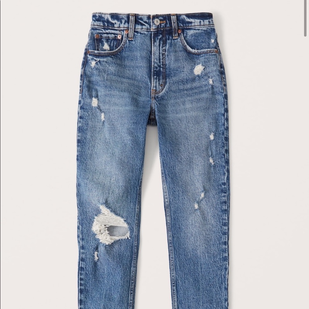 Abercrombie and Fitch the skinny high rise